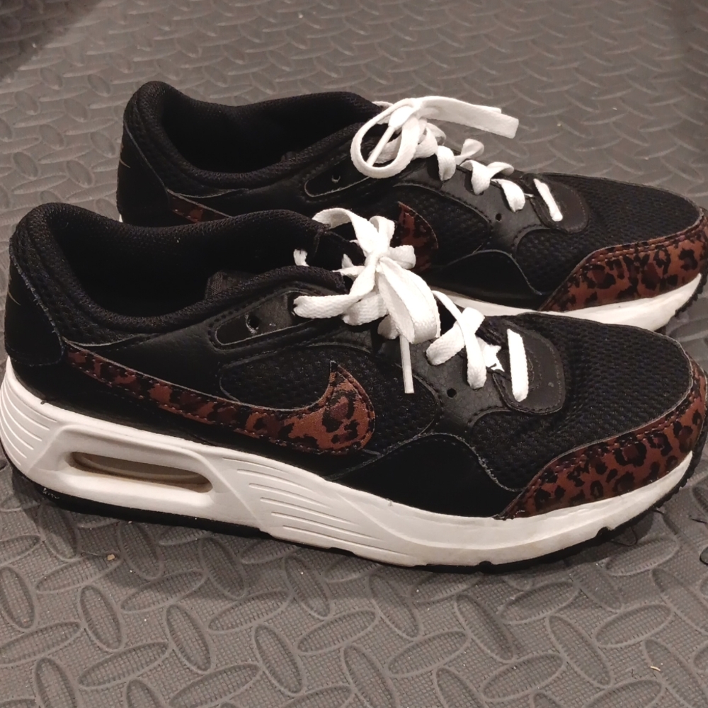 Nike Womens Air Max SC 'Black Leopard' DO2785-010 Size 7